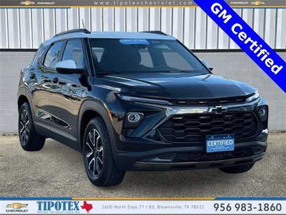 Certified 2024 Chevrolet TrailBlazer ACTIV w/ Driver Confidence Package