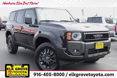 New 2025 Toyota Land Cruiser 1958