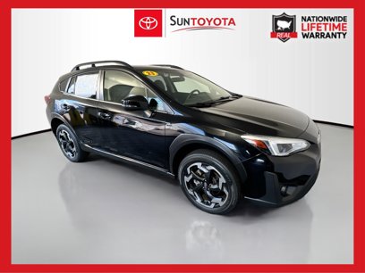 Used 2023 Subaru Crosstrek 2.5i Limited w/ Moonroof Package