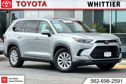 Certified 2024 Toyota Grand Highlander XLE