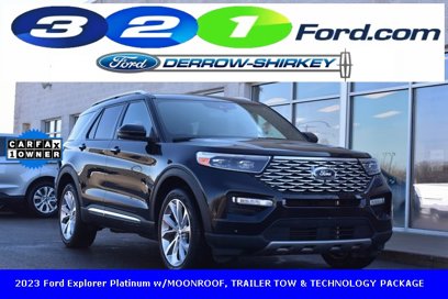 Used 2023 Ford Explorer Platinum w/ Technology Package