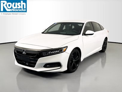 Certified 2019 Honda Accord Sport