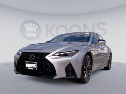 Used 2023 Lexus IS 350 F Sport w/ Memory Package
