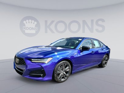Used 2021 Acura TLX w/ A-SPEC Pkg