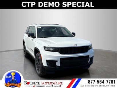 New 2025 Jeep Grand Cherokee L Altitude