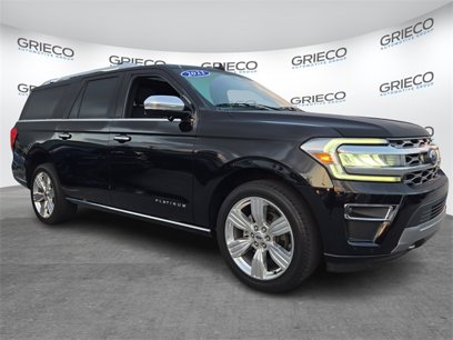 Certified 2023 Ford Expedition Max Platinum