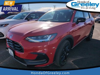 Certified 2025 Honda HR-V Sport