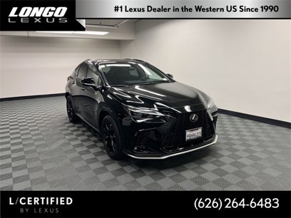 Certified 2022 Lexus NX 450h+ F Sport