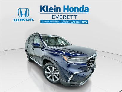 New 2025 Honda Pilot Elite