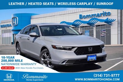 New 2025 Honda Accord EX-L