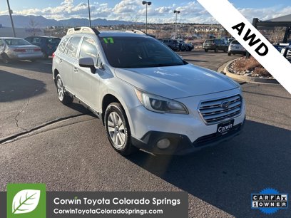 Used 2017 Subaru Outback 2.5i Premium