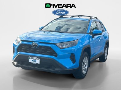 Used 2019 Toyota RAV4 LE w/ Carpet Mat Package