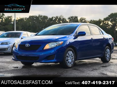 Used 2009 Toyota Corolla LE