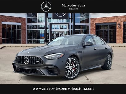 New 2025 Mercedes-Benz C 63 AMG S