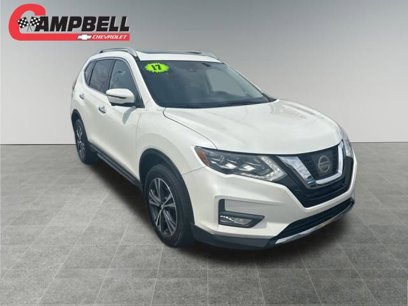 Used 2017 Nissan Rogue SL w/ SL Premium Package