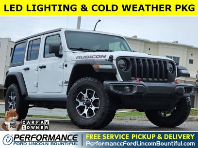 Used 2020 Jeep Wrangler Unlimited Rubicon w/ LED Lighting Group