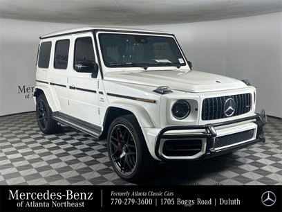 Certified 2019 Mercedes-Benz G 63 AMG 4MATIC