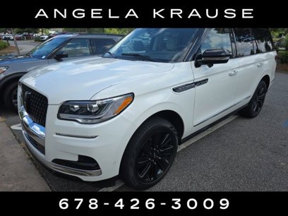 Used 2024 Lincoln Navigator Black Label