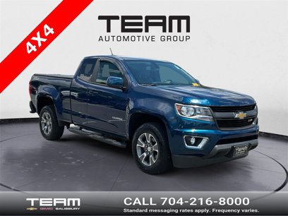 Used 2020 Chevrolet Colorado Z71