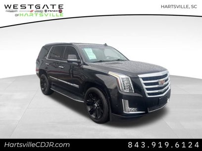 Used 2017 Cadillac Escalade Luxury