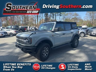 Certified 2021 Ford Bronco Badlands