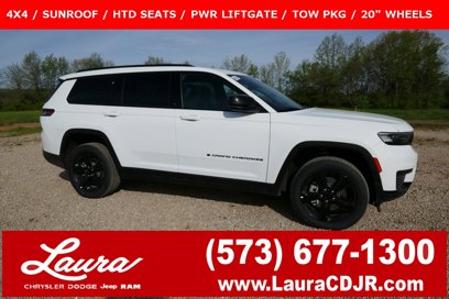 New 2025 Jeep Grand Cherokee L Altitude