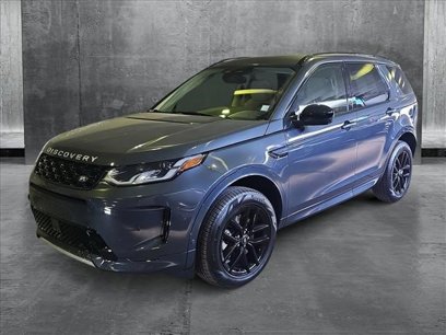 New 2025 Land Rover Discovery Sport S