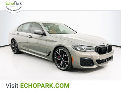 Used 2021 BMW 530i xDrive w/ Executive Package