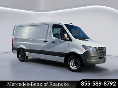 New 2025 Mercedes-Benz Sprinter 2500