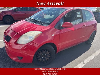 Used 2008 Toyota Yaris 2-Door Hatchback