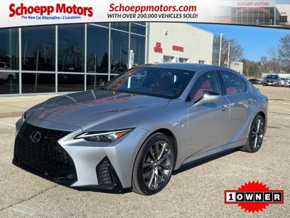Used 2023 Lexus IS 350 F Sport w/ Memory Package
