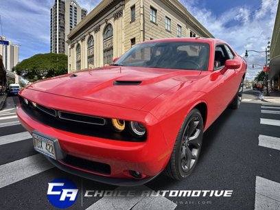 Used 2017 Dodge Challenger SXT Plus