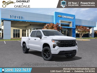 Used 2024 Chevrolet Silverado 1500 Custom w/ LPO, Dark Essentials Package