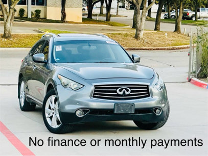 Used 2012 INFINITI FX35 AWD w/ Premium Pkg