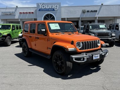 New 2025 Jeep Wrangler Unlimited Sahara