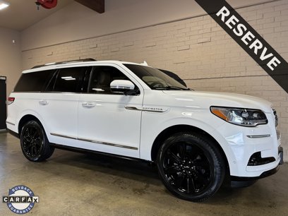 Used 2022 Lincoln Navigator Reserve