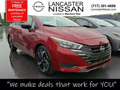 New 2025 Nissan Versa SR w/ Trunk Package