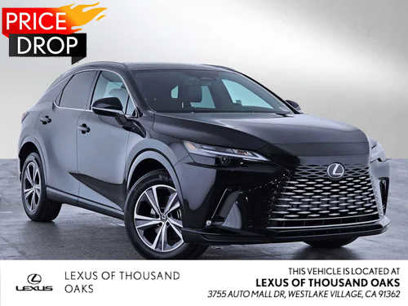 New 2025 Lexus RX 350 FWD