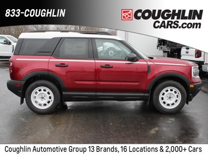 New 2025 Ford Bronco Sport Heritage w/ Convenience Package