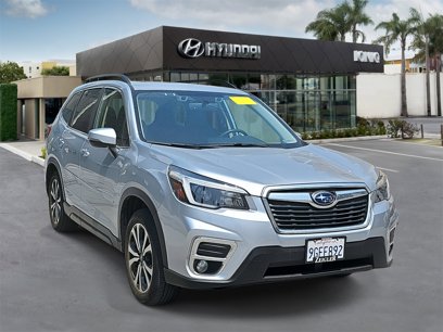 Used 2021 Subaru Forester Limited w/ Popular Package #3