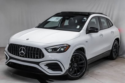 New 2025 Mercedes-Benz GLA 35 AMG 4MATIC