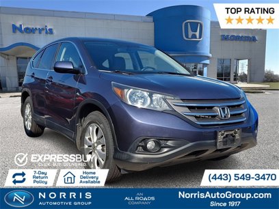 Used 2013 Honda CR-V EX