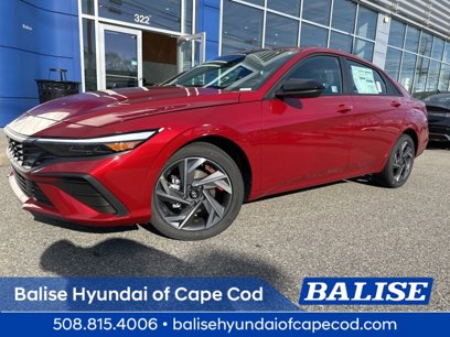New 2025 Hyundai Elantra Sport