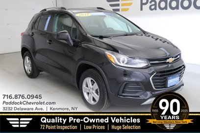 Certified 2022 Chevrolet Trax LT