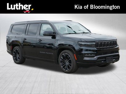 Used 2024 Jeep Grand Wagoneer L Series II w/ Quick Order Packagew 28T