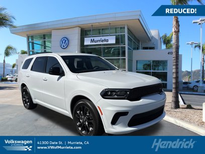 Used 2024 Dodge Durango SXT w/ SXT Blacktop Group