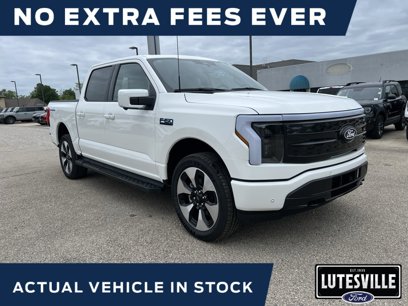 New 2025 Ford F150 Lightning Platinum