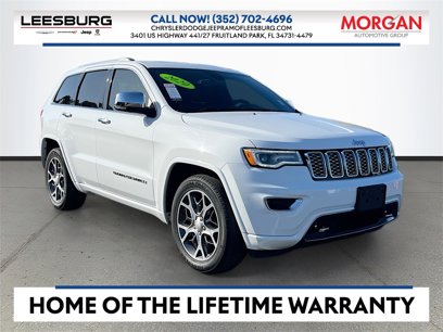Used 2020 Jeep Grand Cherokee Overland