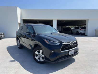 Used 2022 Toyota Highlander LE