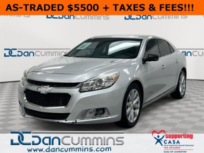 Used 2014 Chevrolet Malibu LT